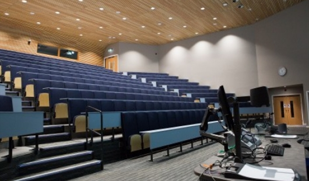 University of Bath lecture theatre
