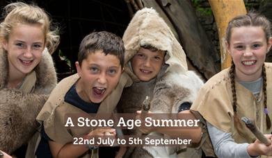 A Stone Age Summer at Cheddar Gorge and Caves