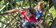 Cheddar Gorge Children Stairs