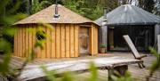 Campwell Woods - yurts