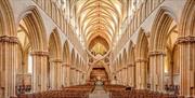 Wells Cathedral interior