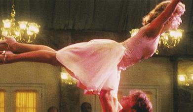 Dirty Dancing poster film image - 1987 Artisan Pictures Inc. All Rights Reserved. 