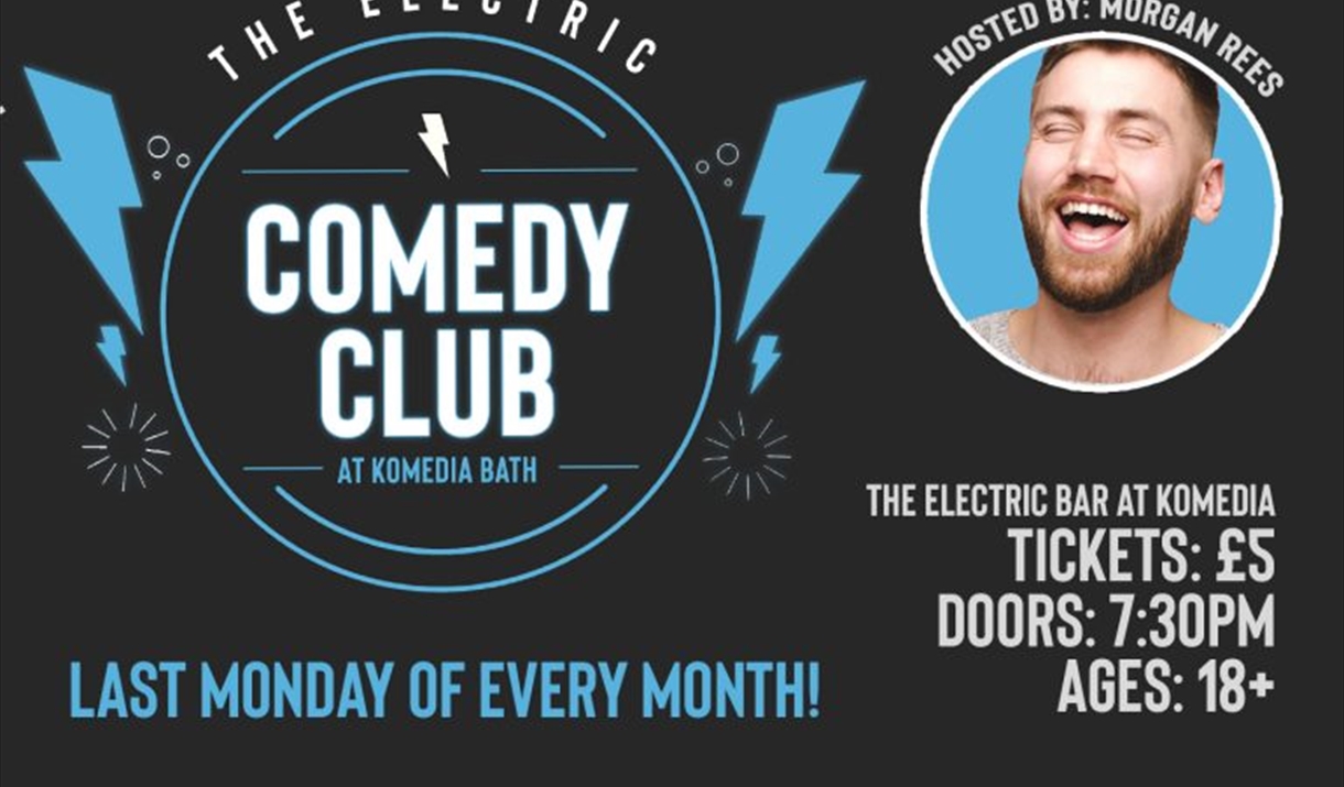 Electric Comedy Club poster