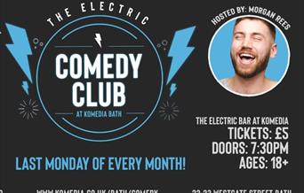 Electric Comedy Club poster