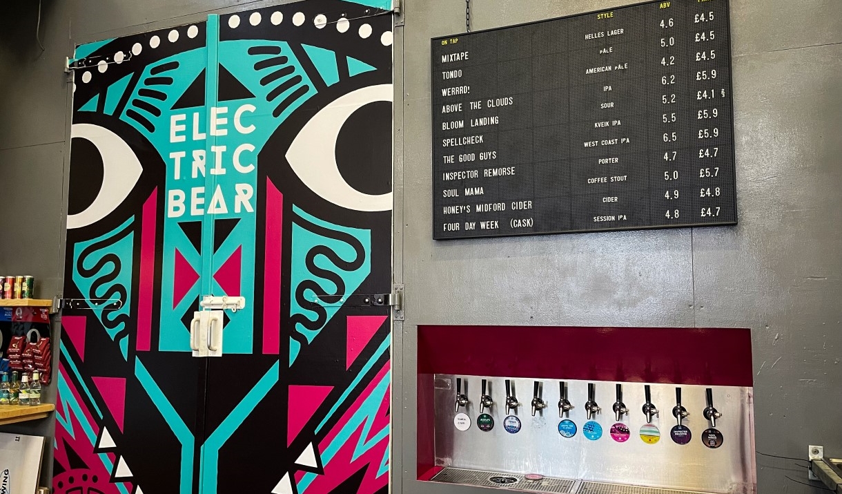 Electric Bear Brewing Co. Taproom
