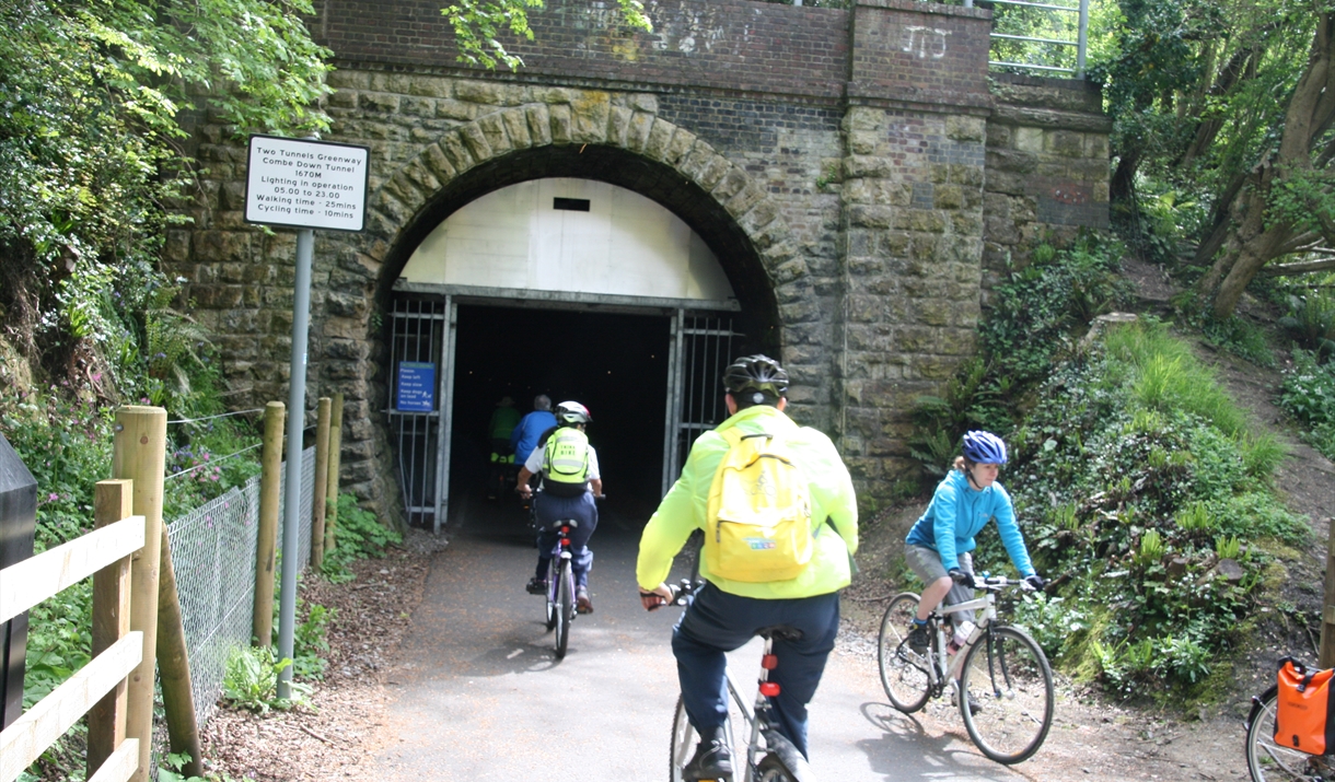 Two Tunnels Greenway