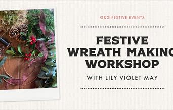 Wreath Making Workshop poster
