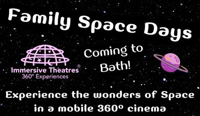 Family Space Days poster