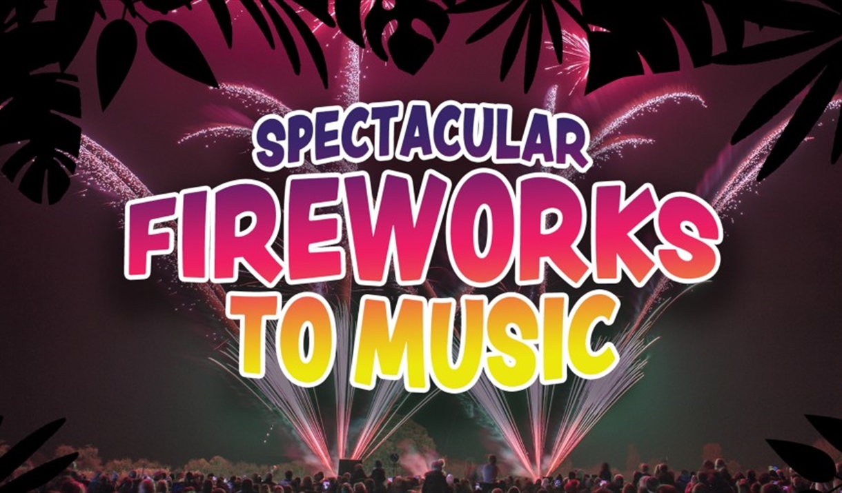 Fireworks to Music at Avon Valley Adventure and Wildlife Park
