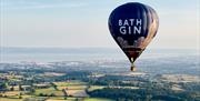 Bath Gin hot air balloon