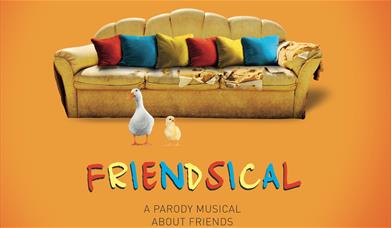 Friendsical show poster