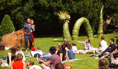 Garden Theatre Festival at The Holburne Museum