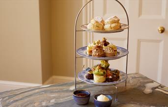 Afternoon Tea on a stand