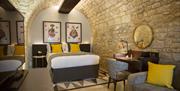 Hotel Indigo Bath - vault rooms
