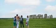 Group at Stonehenge