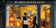 Icarus Jewellery - Shop front