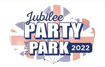 Jubilee Party in the Park 2022 logo.