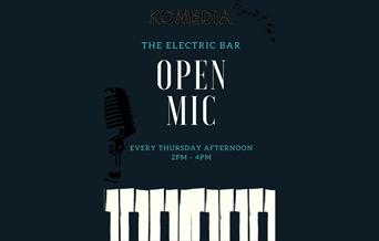 The Electric Bar Open Mic