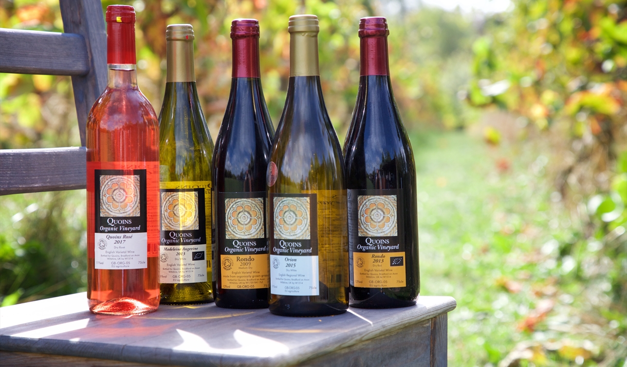 Quoins Organic Vineyard Wines