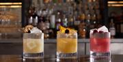 Cocktails at Robun