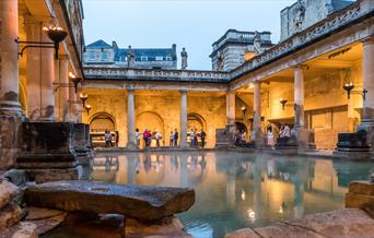 Torchlit Summer Evenings at The Roman Baths