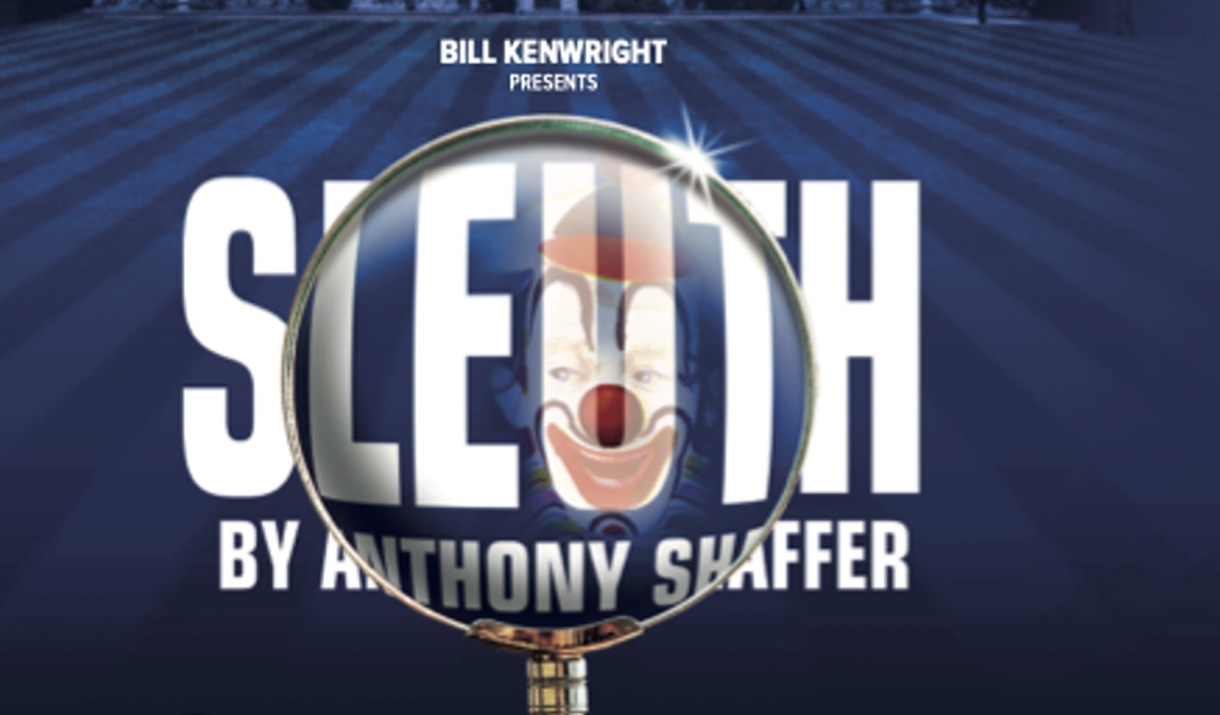 Magnifying glass over Sleuth logo