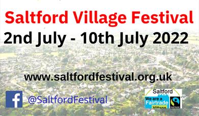 Saltford Festival 2022 poster