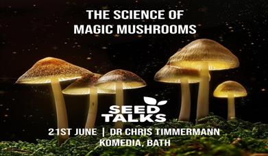 The Science of Magic Mushrooms poster