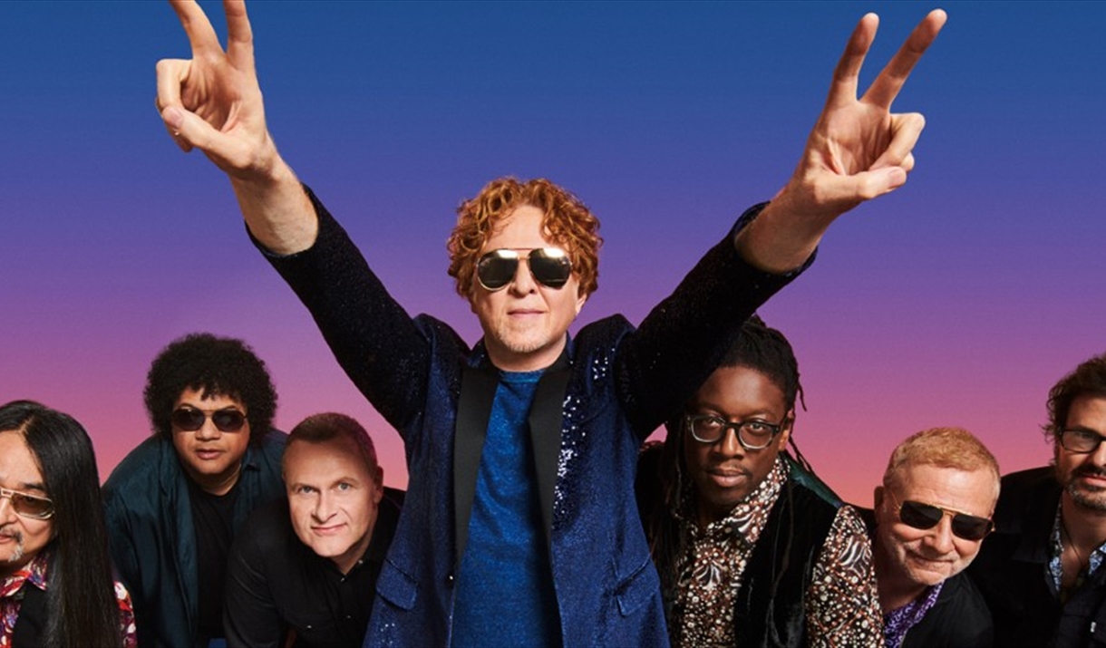 Senbla presents Simply Red at Longleat
