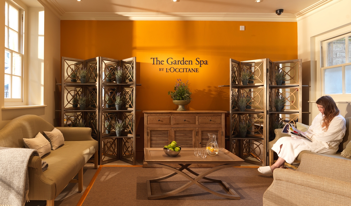 The Garden Spa by L’Occitane at The Bath Priory