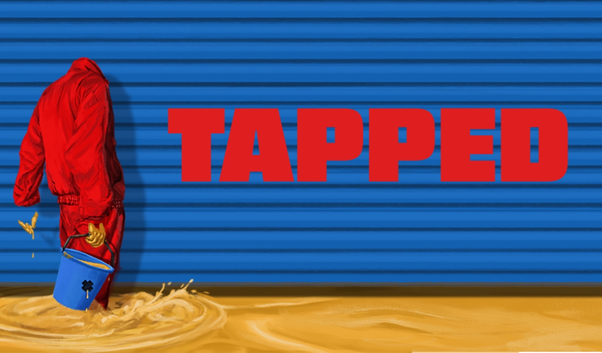Publicity poster for Tapped