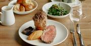 The Queens Chew Magna - Sunday Lunch