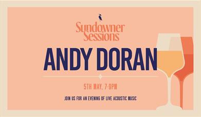 Andy Doran at The Litton's Sundowner Sessions Sunday 5th May 7-9pm