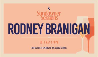 Rodney Branigan at The Litton's Sundowner Sessions Sunday 26th May 8-10pm