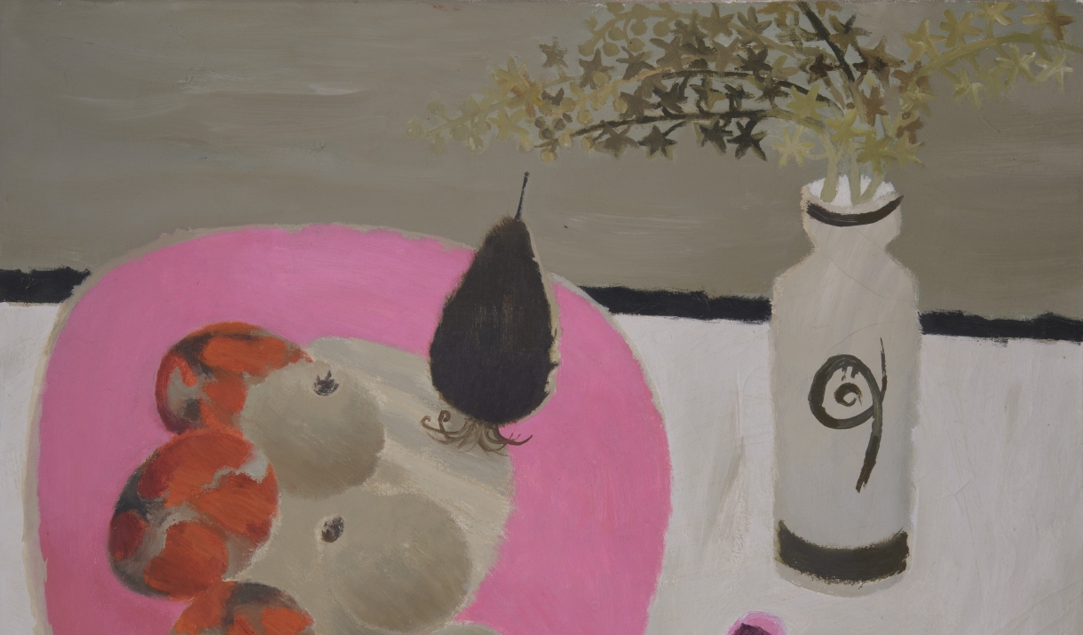 The Pink Dish by Mary Fedden