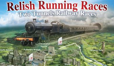Two Tunnels Railway Races
