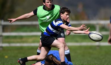 Rugby Skill Series @ Wimborne RFC