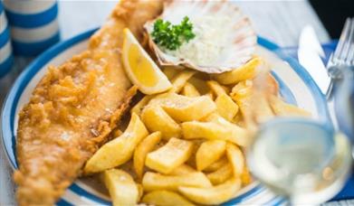 The Scallop Shell Fish and Chips