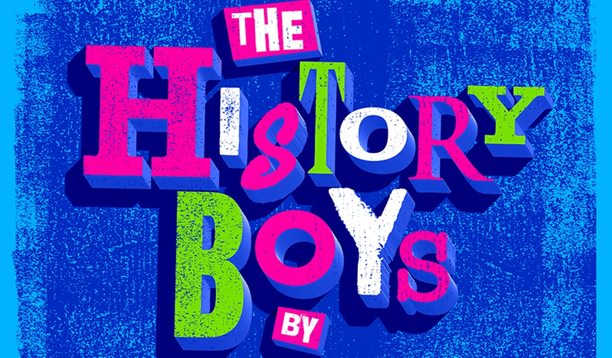 Type font The History Boys