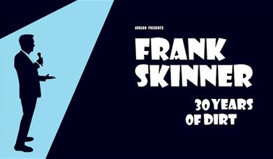 Silouette of Frank Skinner