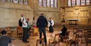 Group visit to Wells Cathedral
