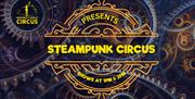 Wookey Hole Circus presents steampunk circus shows at 1pm & 2pm