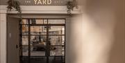 The Yard, Bath, exterior
