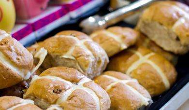 Bath Easter Offers - hot cross buns