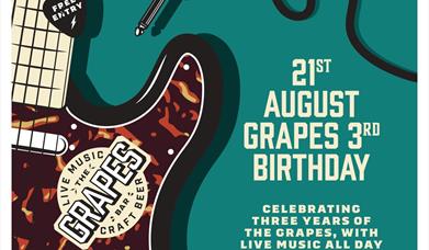 The Grapes 3rd Birthday Party!
