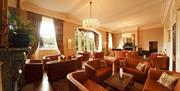 Lounge at the Best Western Limpley Stoke Hotel