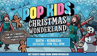Popkids: Christmas Wonderland poster