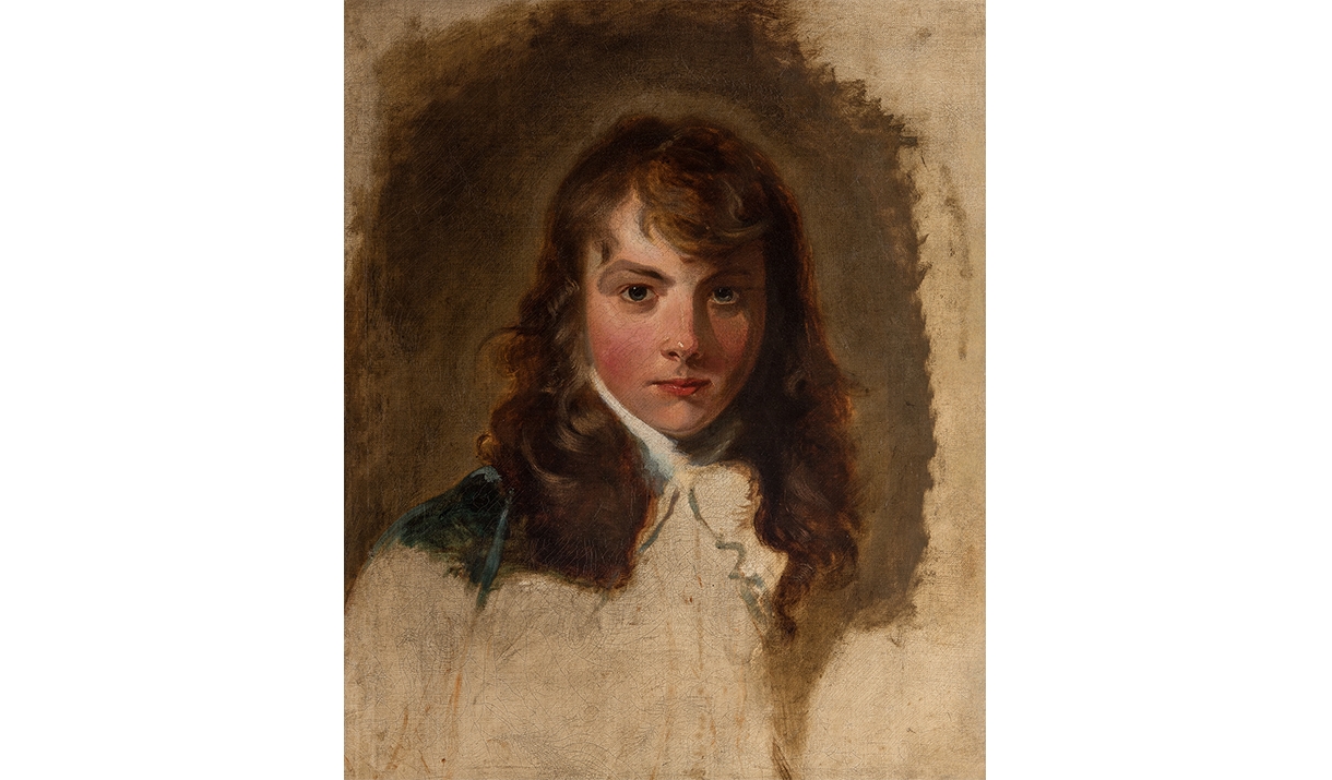 Arthur Atherley, Sir Thomas Lawrence, 1791 © Holburne Museum / Peter Stone