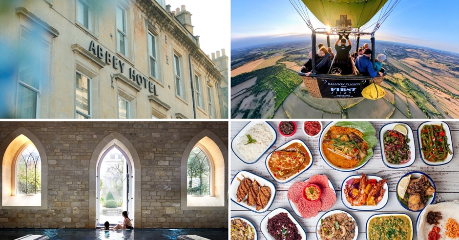 Win an early summer break in Bath