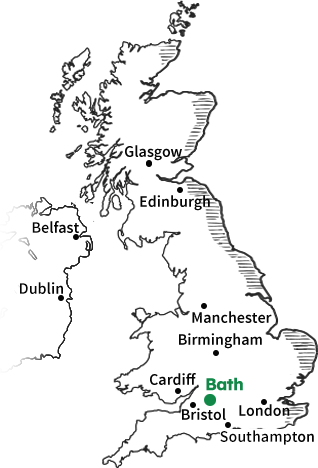 Map of Wiltshire